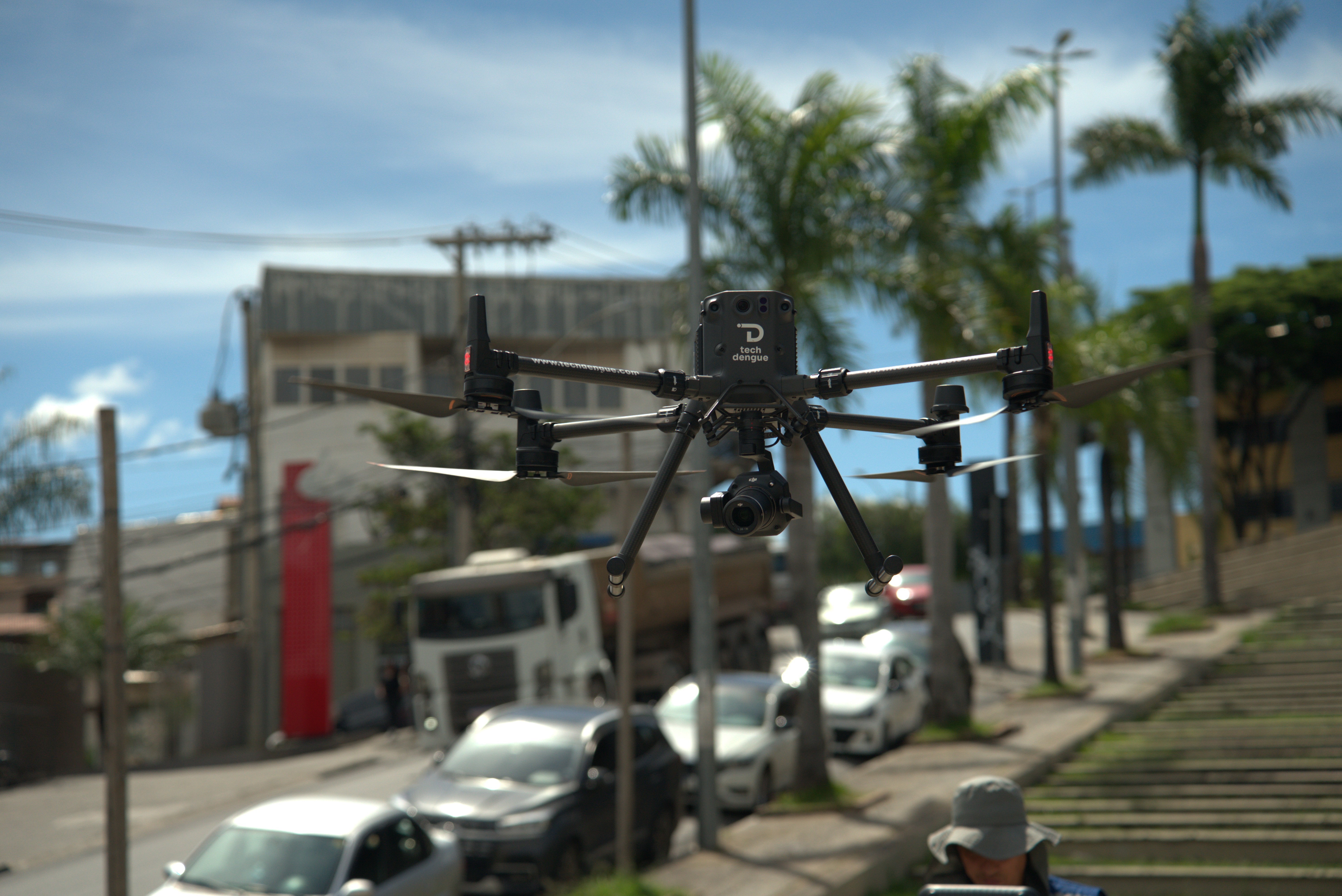 Drones ampliam o olhar dos municípios contra a dengue - QTU Questões do Universo