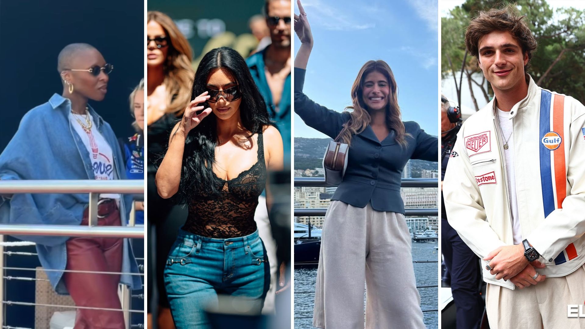Fórmula 1: confira os looks das celebridades que marcaram pr