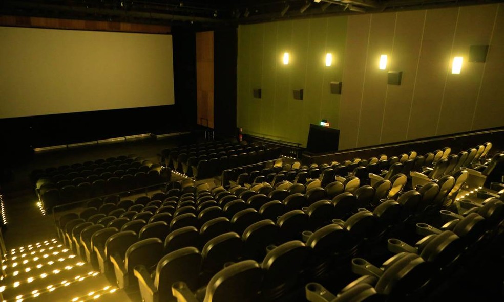 Cine Arte UFF, em Niterói — Foto: Roberto Moreyra / Agência O Globo