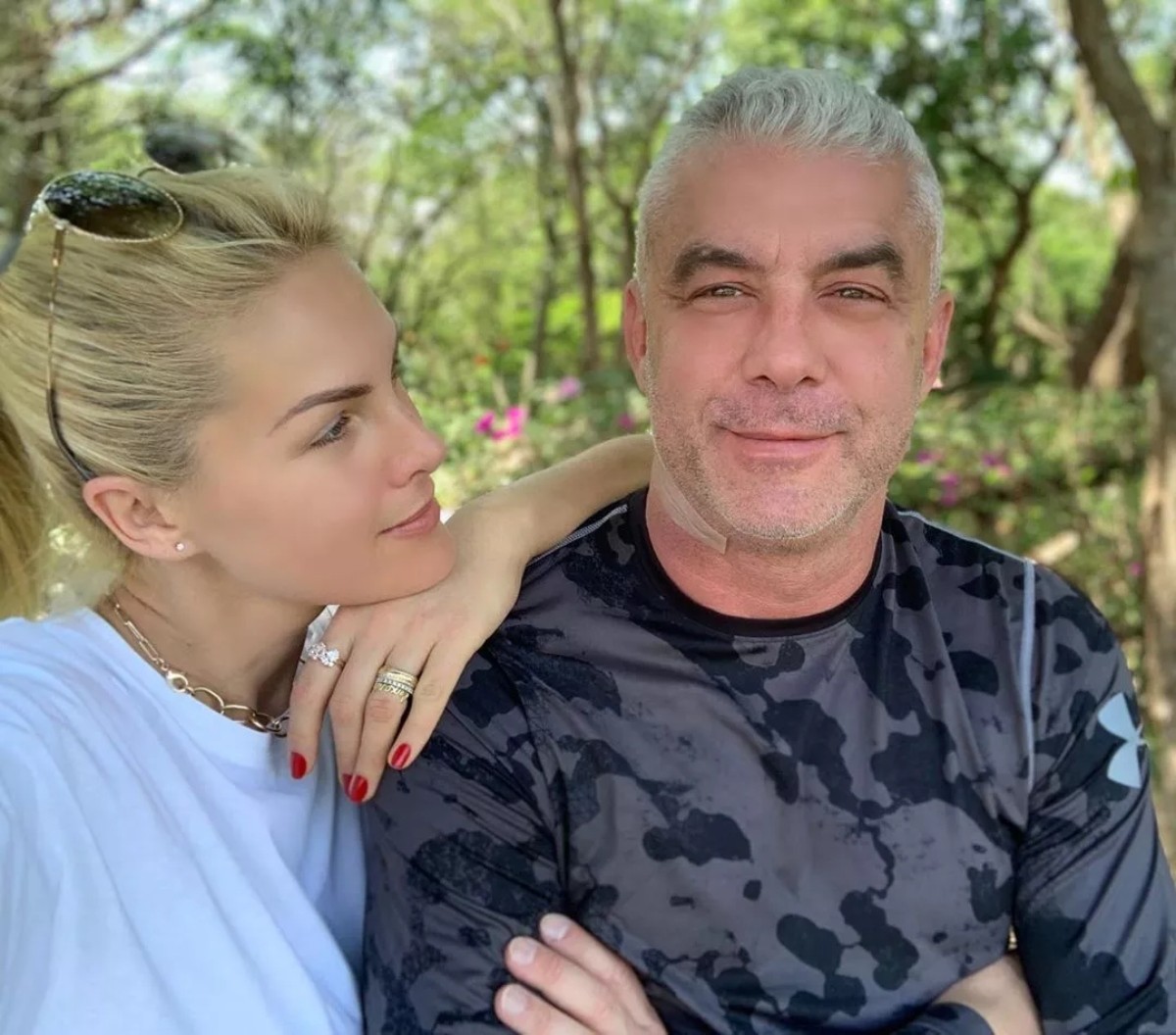 Ana Hickmann entrou com pedido de divórcio de Alexandre Correa em novembro de 2024 — Foto: Reprodução Instagram