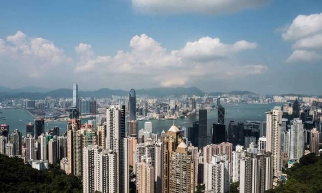 Hong Kong está no topo do ranking das cidades mais caras do mundo — Foto: Bloomberg