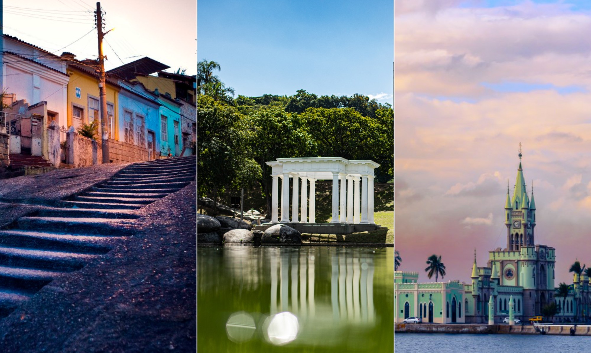 20 paired activities for the G20 holiday weekend in Rio de Janeiro