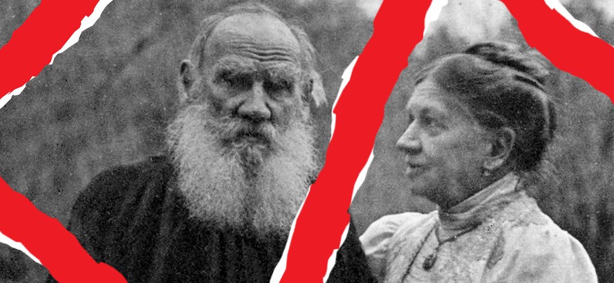 Leon e Sofia Tolstói: dramas expostos nas páginas