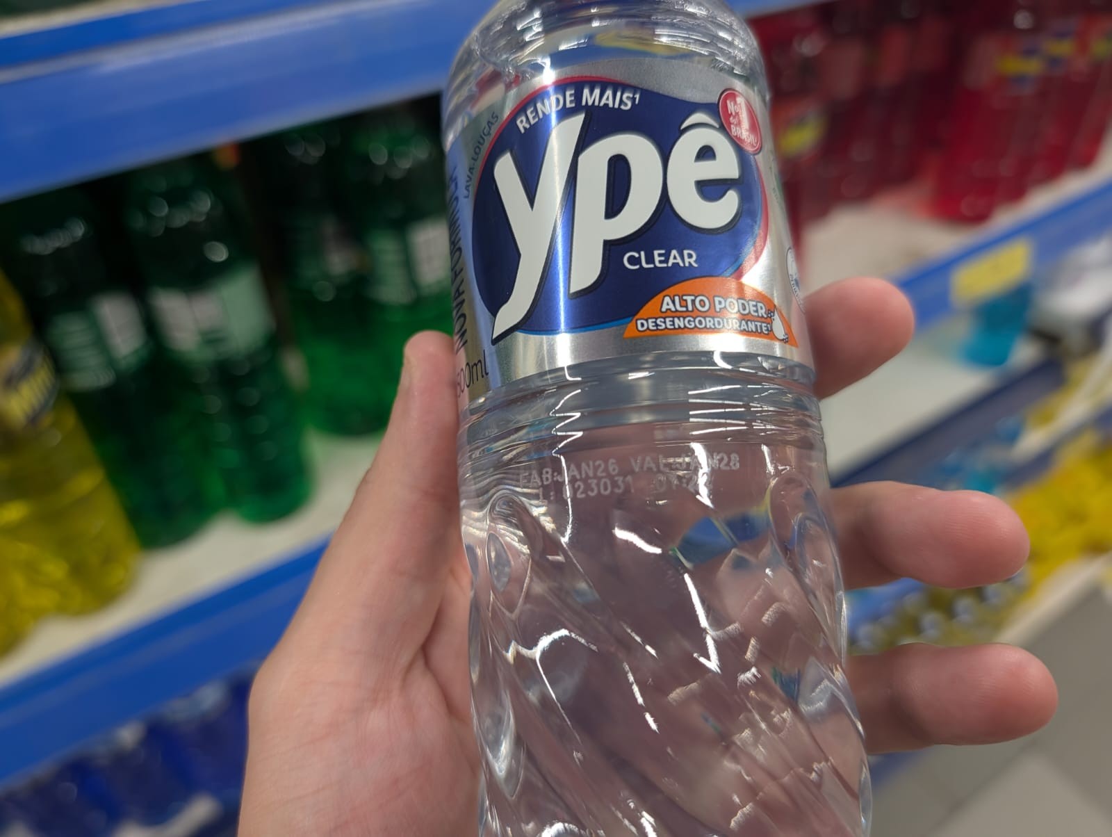 Produtos Ypê: como identificar o lote de fabricação no rótulo