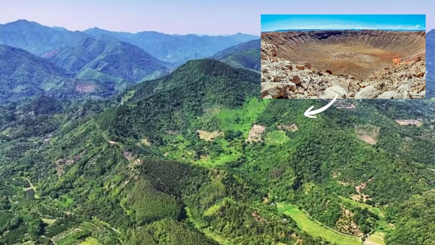 Do espaço sideral para o sul da China: descoberta revela a maior