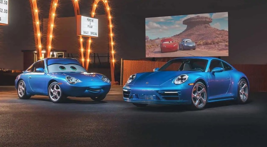 Sally, namorada de McQueen no filme ‘Carros’, ganha versão real da ...