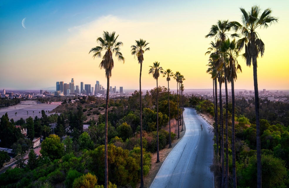 Los Angeles, nos EUA, tem 6,2 mil ultrarricos  — Foto: Unsplash