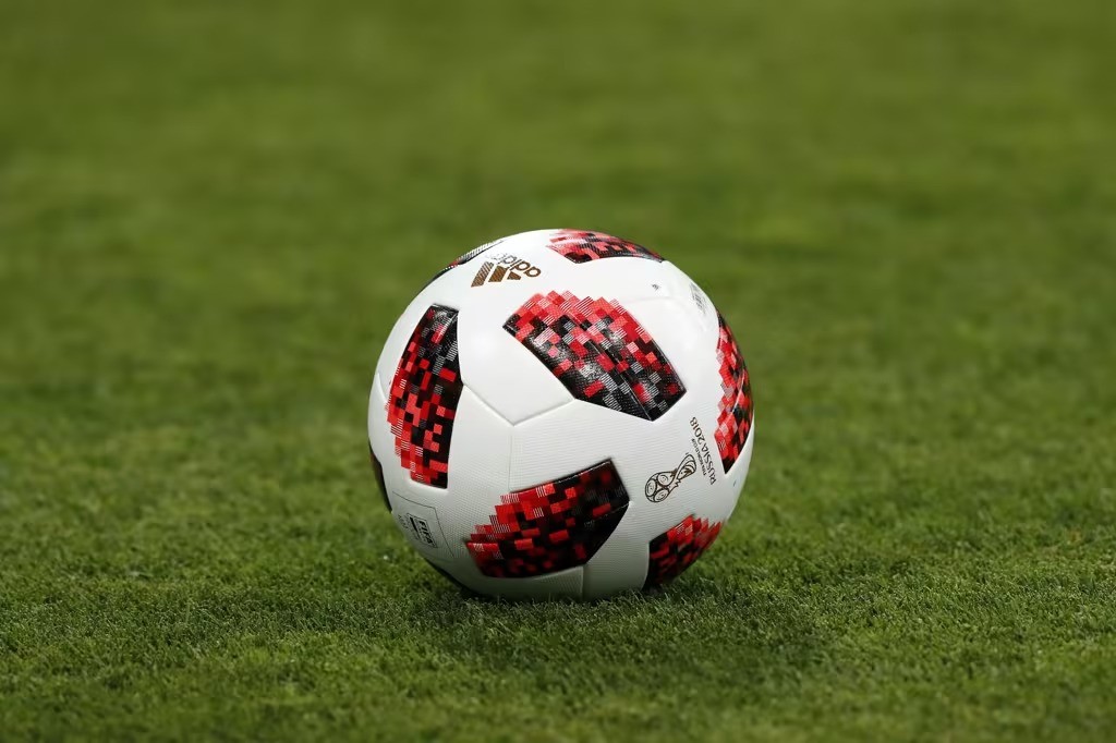 2018 World Cup, Russia: Telstar Mechta, used in the round of 16 — Photo: Disclosure / FIFA