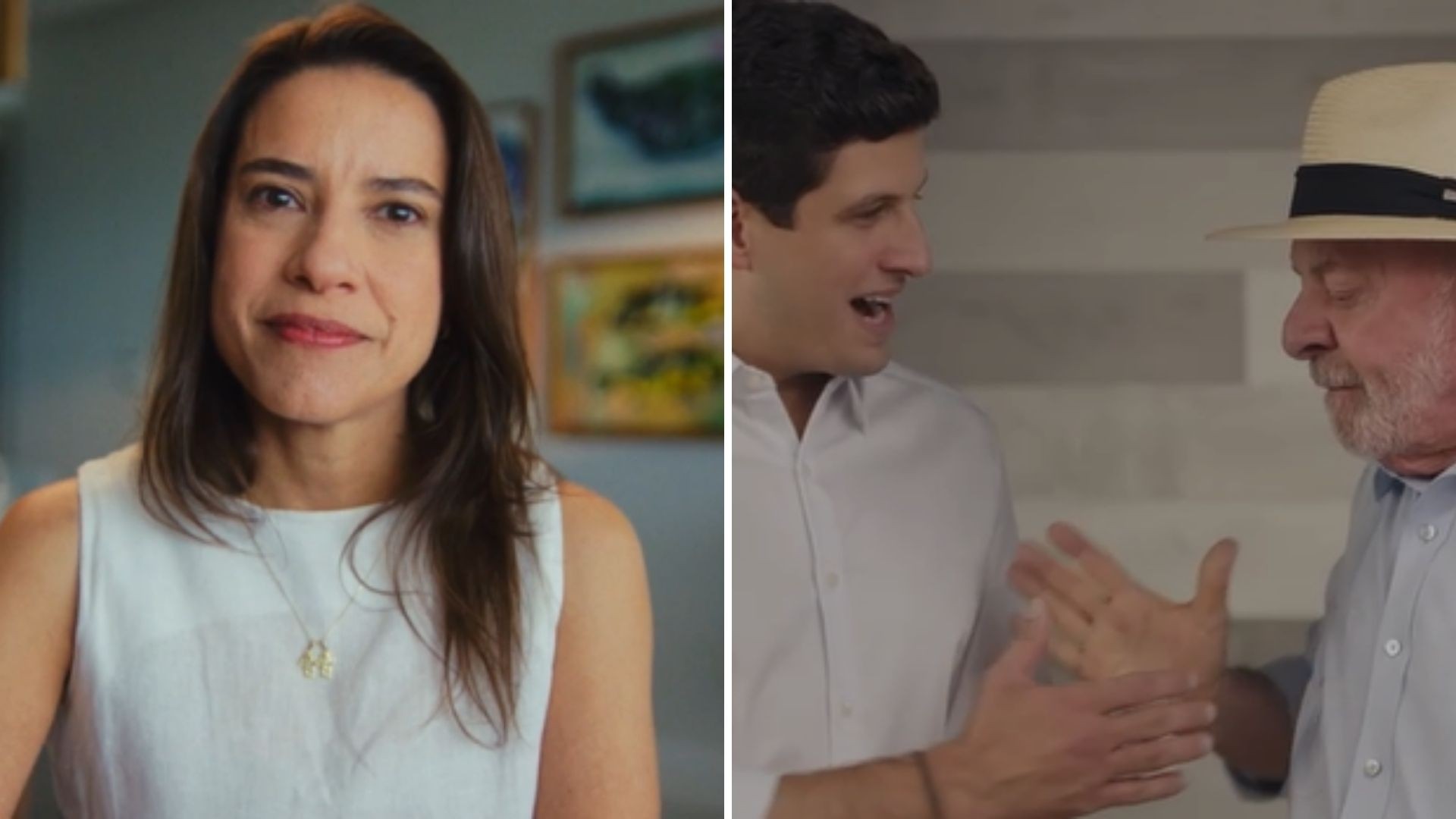 Raquel Lyra faz crítica indireta a gestões do PSB, e João Campos usa Lula para pedir votos em estreia na TV em Pernambuco - QTU Questões do Universo