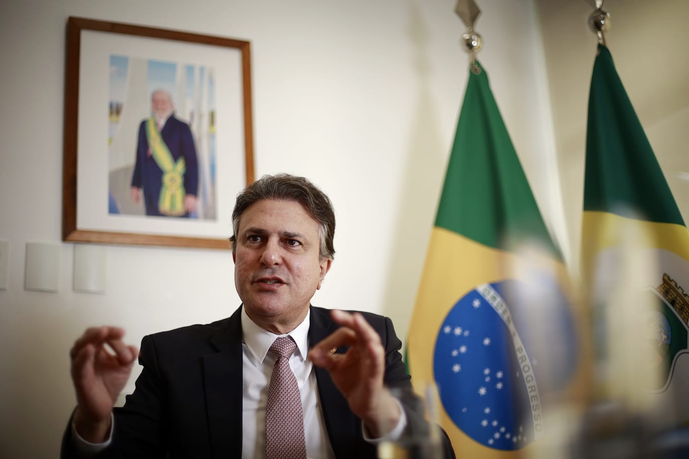 PT: Camilo Santana defende aliança em Minas Gerais e critica gestão Pimentel