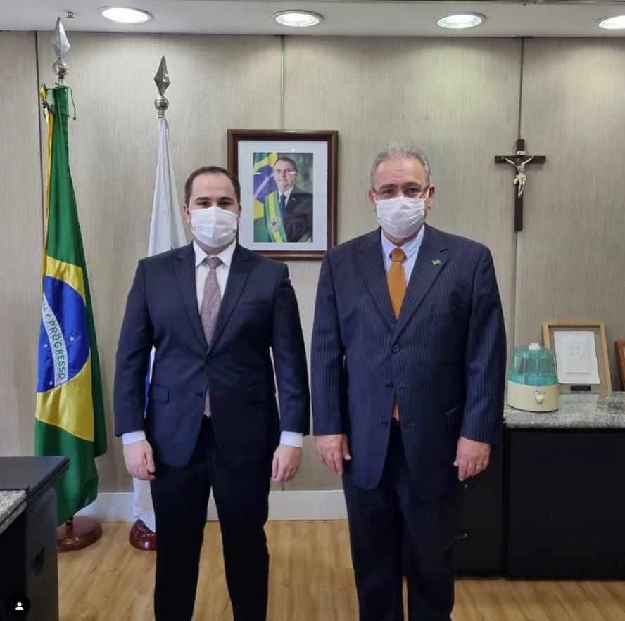 Pré-candidato, filho do ministro da Saúde atuou para liberar R$ 8,5 milhões  do SUS para cidades onde busca apoio político