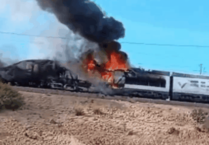 Incêndio em trem-bala suspende tráfego de linha entre Madri e Barcelona ...