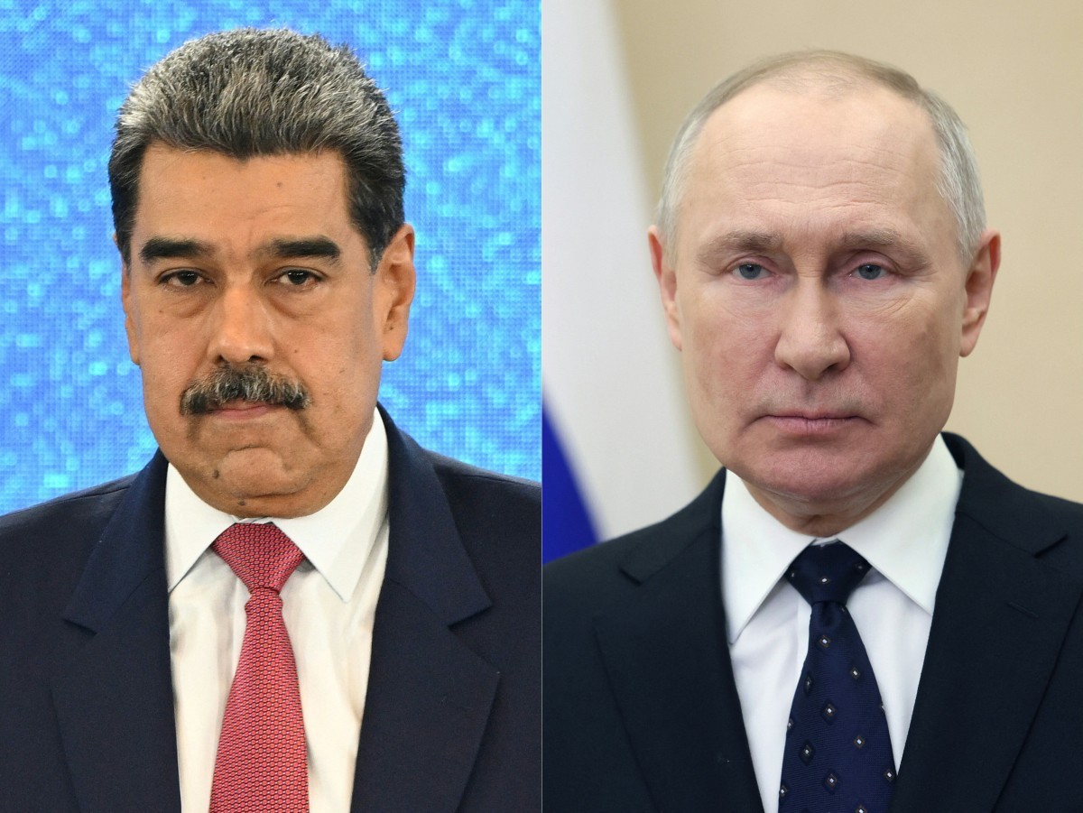 Putin fala com Maduro e reafirma seu apoio à Venezuela ante crise com os EUA