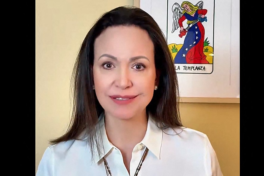 Maria Corina diz que regressará à Venezuela 'em poucas semanas'