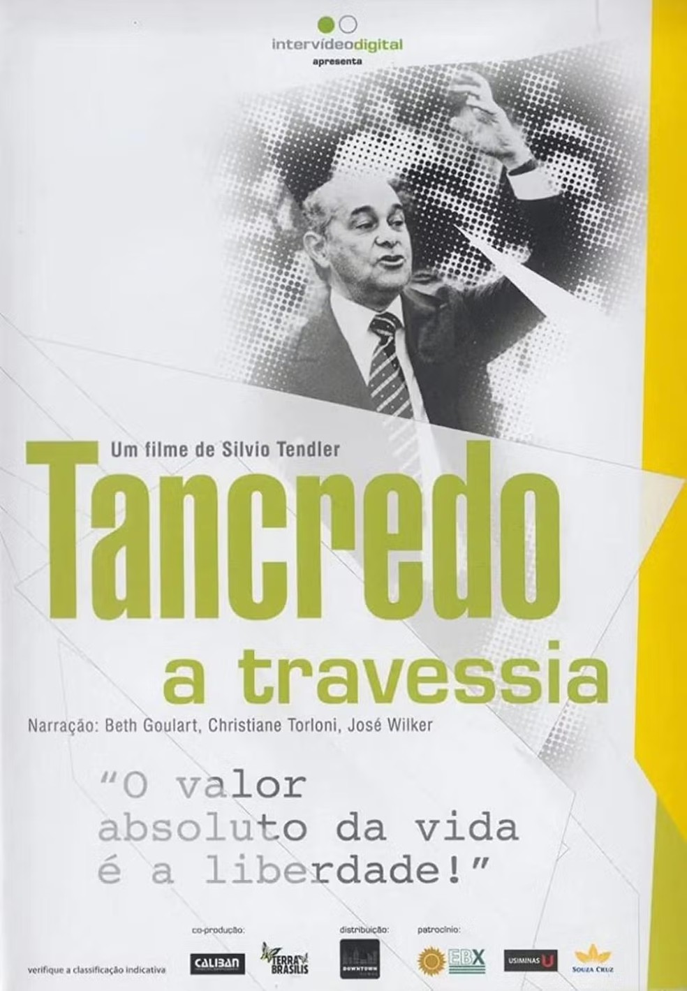 Kataz de "Tancredo- Travelsia"de silvio tendler - foto: reprodução