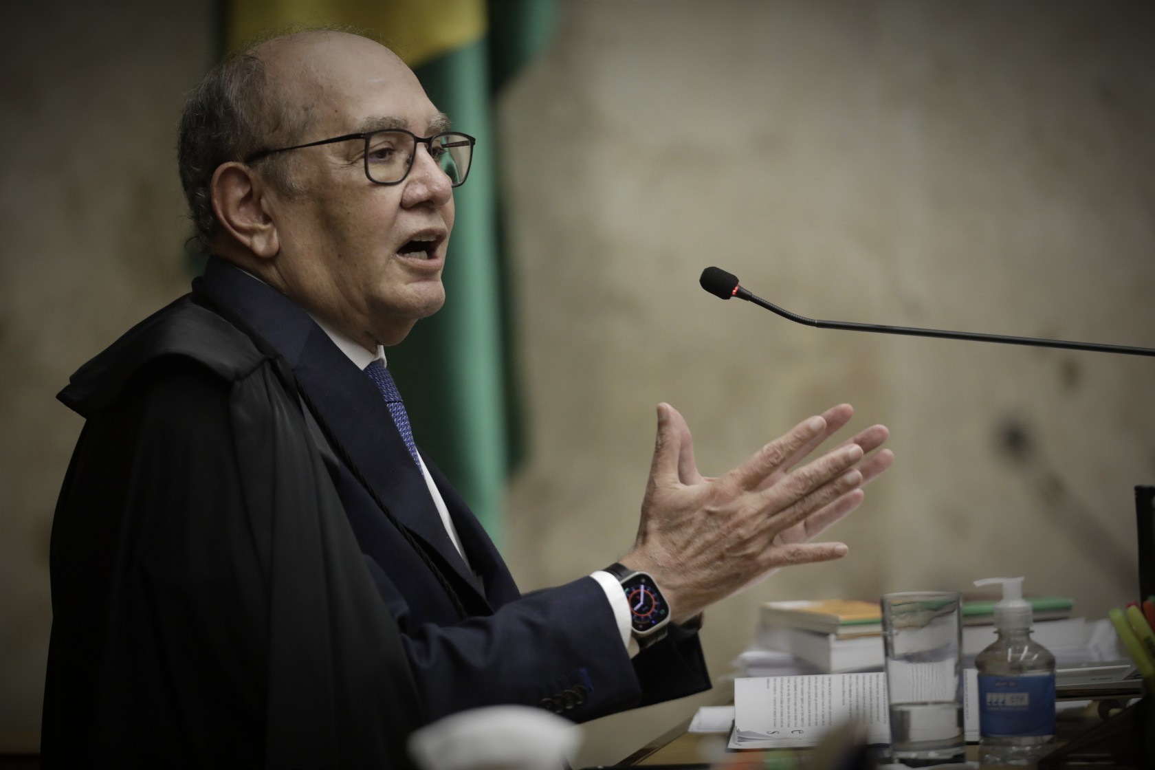 PGR arquiva pedido para investigar Gilmar Mendes por conta de caso CBF