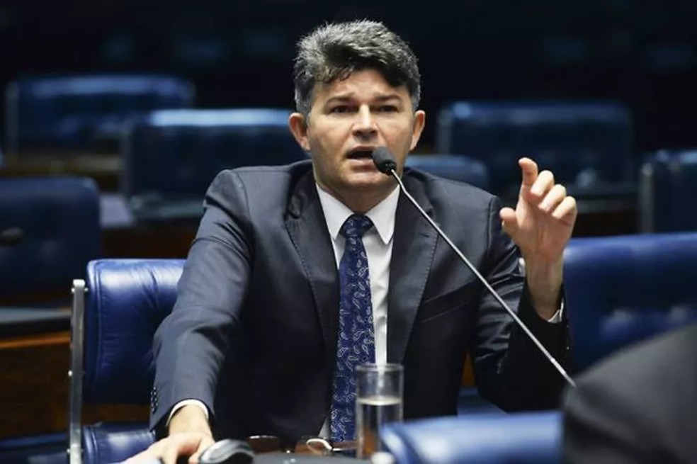 O deputado federal José Medeiros (PL) — Foto: Jefferson Rudy/Agência Senado