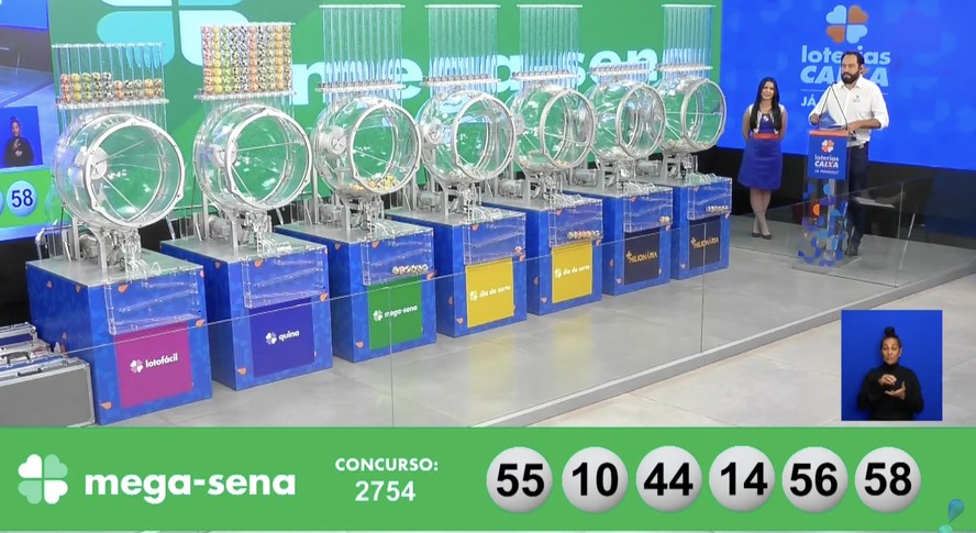 Concurso 2.754 da Mega-Sena