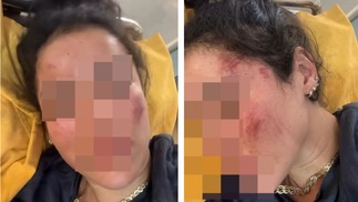 Brasileira � v�tima de estupro coletivo e marido � espancado, na �ndia � Foto: Reprodu��o/Instagram