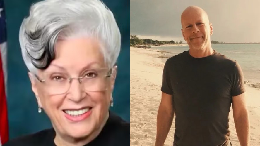 Mãe de Bruce Willis se aposenta aos 90 anos após duas décadas como voluntária da polícia em Los Angeles