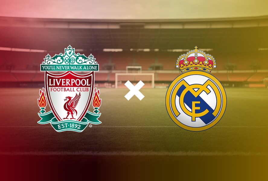 Liverpool x Real Madrid