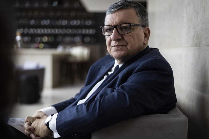 José Manuel Barroso, presidente do Conselho da Gavi, The Vaccine Alliance. Foto: Maria Isabel Oliveira / Agência O Globo.