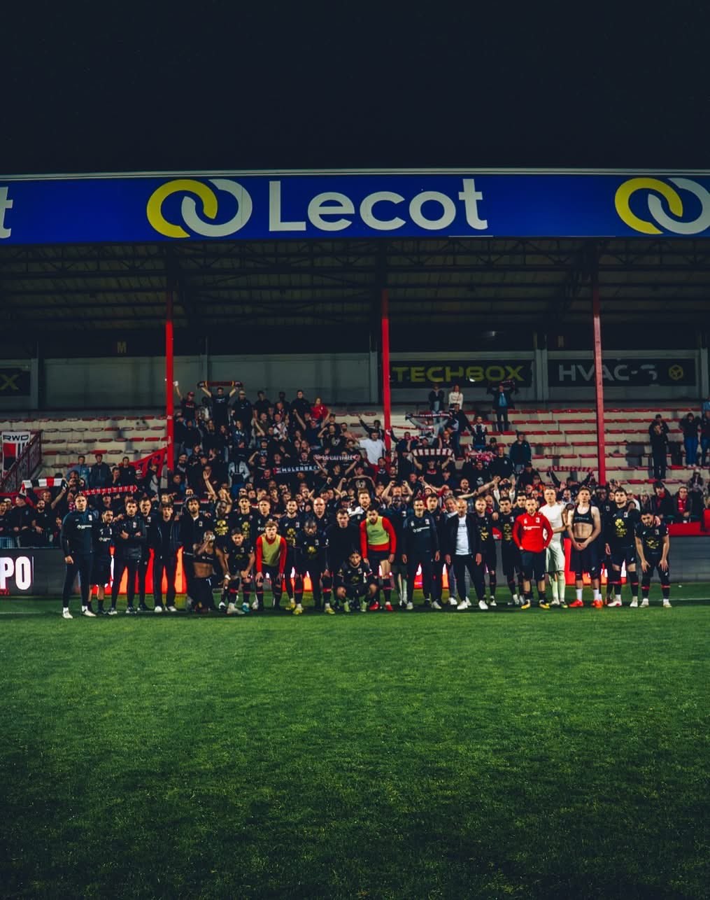 RWDM Brussels, clube da rede Eagle, não obtém licença para disputar a segunda divisão na Bélgica