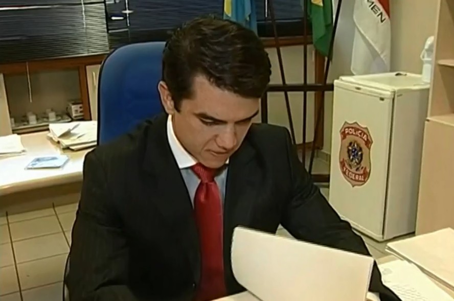 Delegado da Polícia Federal Bruno Calandrini, responsável por inquérito contra ex-ministro da Educação Milton Ribeiro