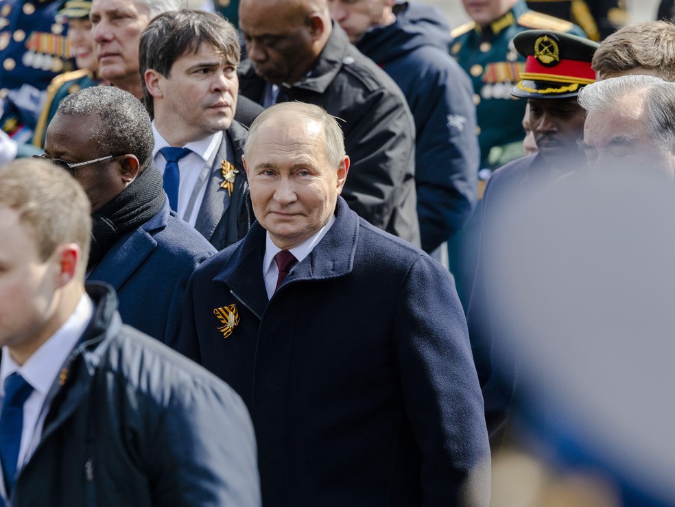 A não imposição de novas sanções pela administração Trump criou uma abertura para as empresas canalizarem fundos e componentes para a Rússia do presidente Vladimir Putin — Foto: Nanna Heitmann/The New York Times