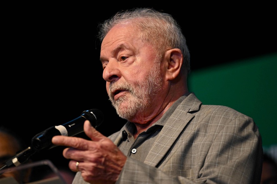O presidente eleito Luiz Inácio Lula da Silva 29/12/2022