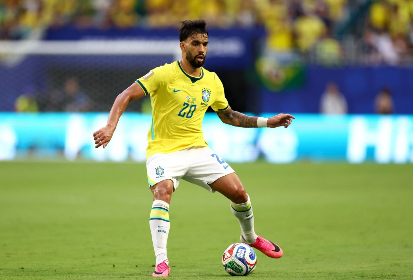 Lesão na coxa pode fazer Paquetá voltar apenas em uma eventual final de Copa do Mundo