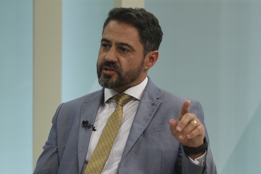 O secretário especial da Receita Federal, Julio Cesar Vieira Gomes