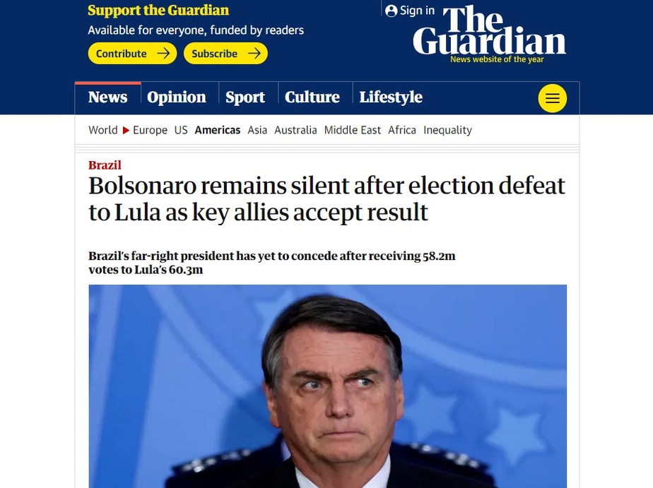Bolsonaro tem mais chance que Trump de pôr eleição em xeque, diz  especialista em extrema-direita - BBC News Brasil