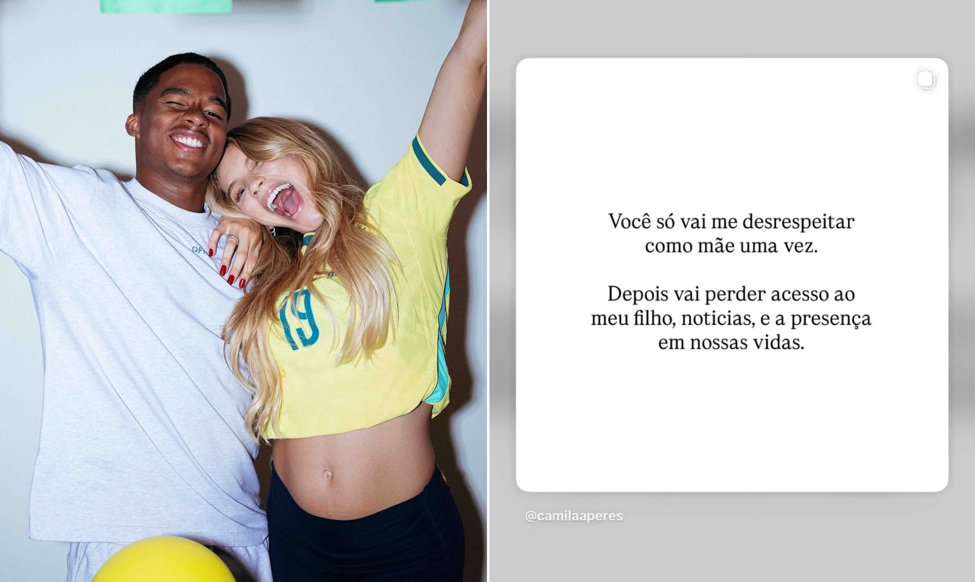‘Vai perder acesso ao meu filho’: Grávida, Gabriely Miranda posta reflexão sobre maternidade e web especula indireta à mãe de Endrick
