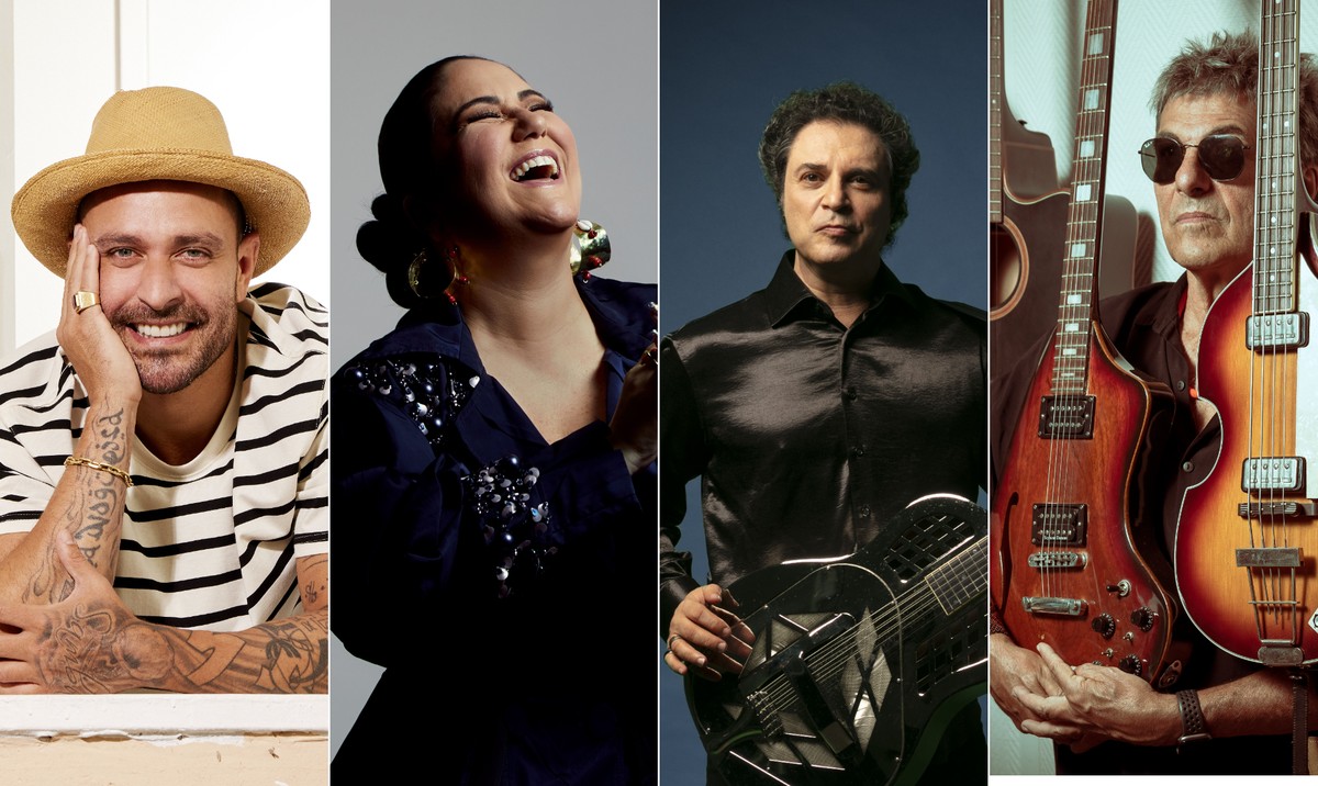 Cardápio musical do Rio Gastronomia vai do rock ao samba; confira as ...