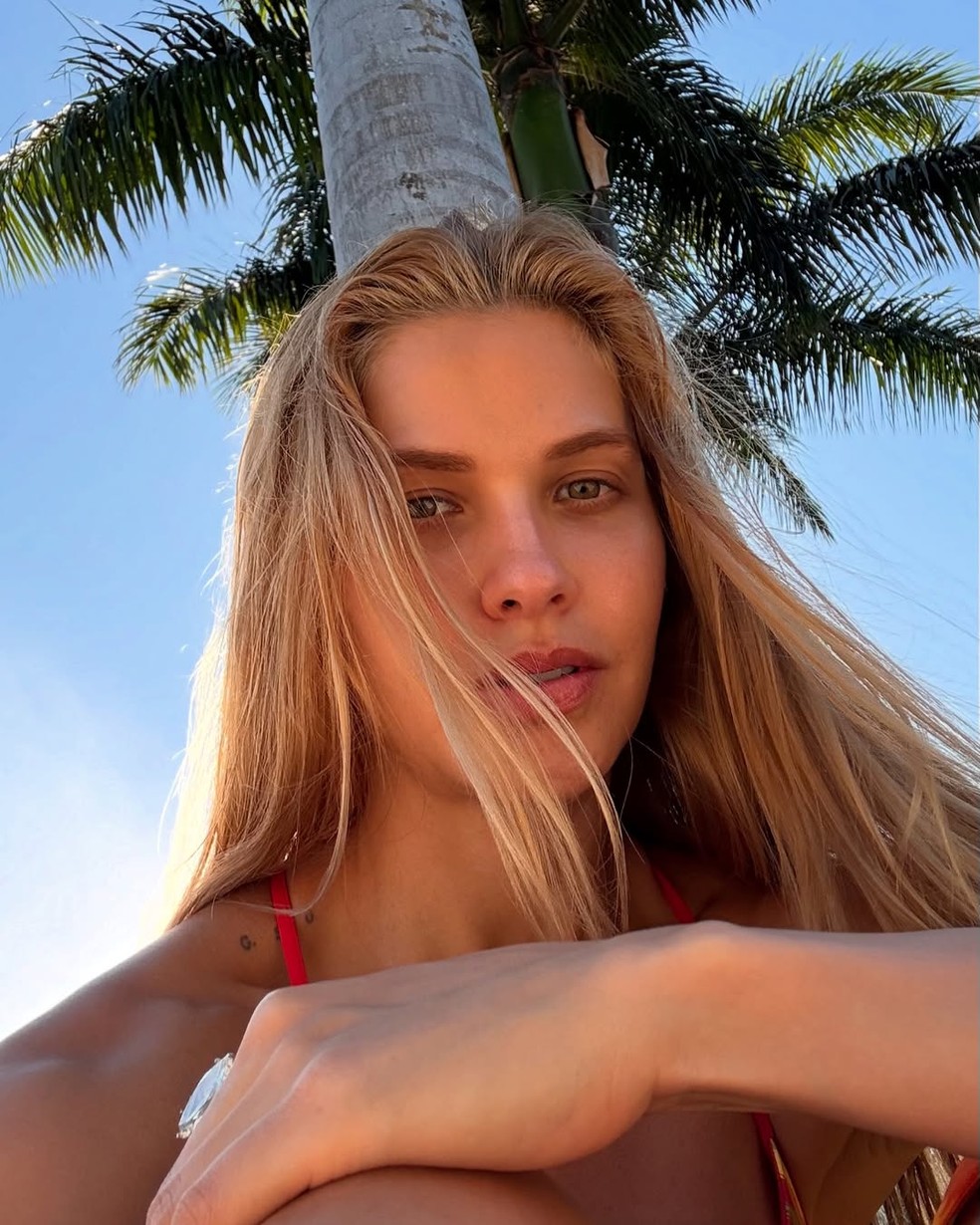 Andressa Suita postou foto ao natural e deu o que falar na web — Foto: Reprodução Instagram