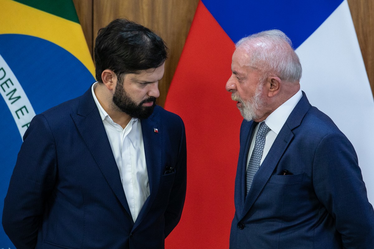 Lula critica 'práticas intervencionistas' e pede atuação conjunta de países em discurso no Chile