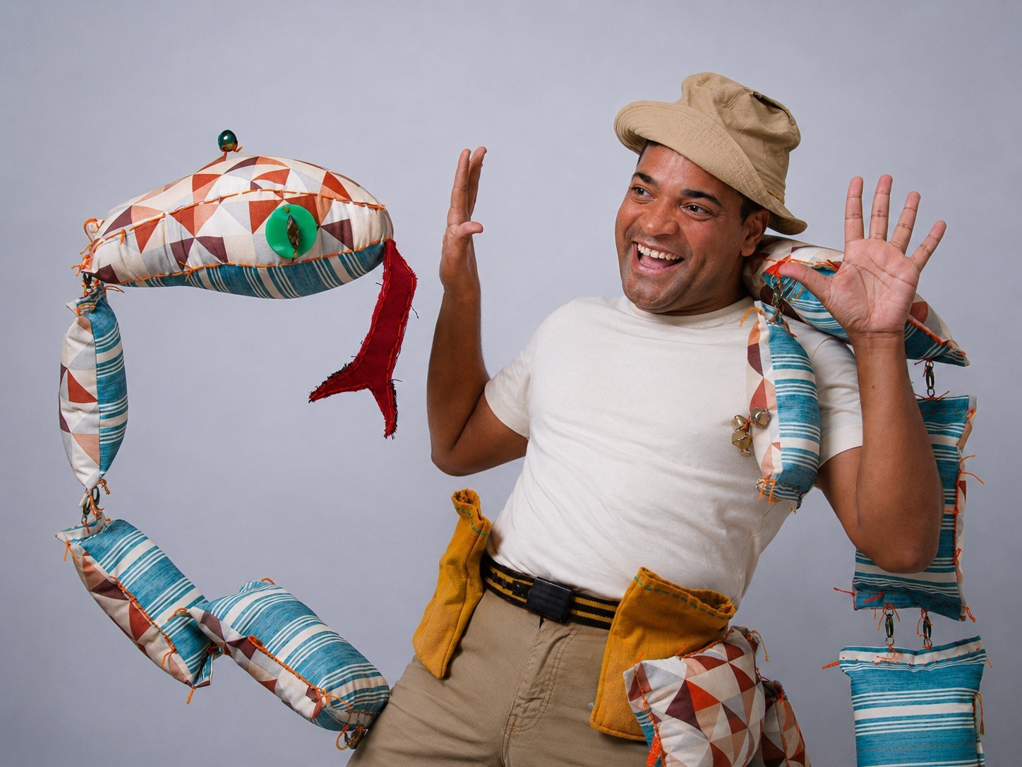 O Teatro Municipal Ruth de Souza recebe em curta temporada '