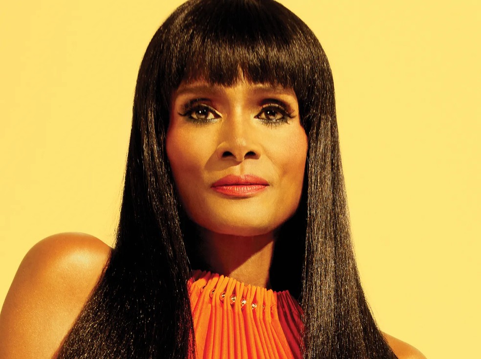 Era raro que modelos negros como Tracey "África" ​​Norman ingressassem no implacável mundo da moda na década de 1970. — Foto: Peter Hapak/New York Magazine
